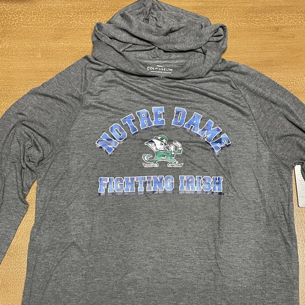 Notre Dame - Long Sleeve - Size Large